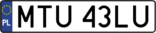 MTU43LU