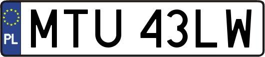 MTU43LW