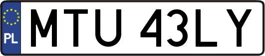 MTU43LY