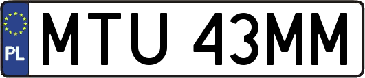 MTU43MM