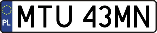 MTU43MN
