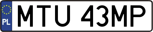MTU43MP