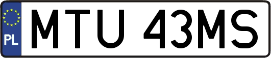 MTU43MS