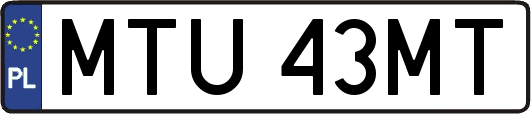 MTU43MT