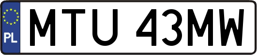MTU43MW