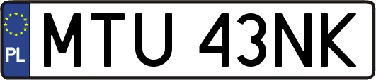 MTU43NK