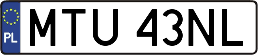 MTU43NL
