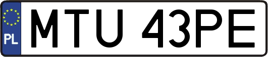 MTU43PE