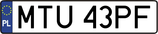 MTU43PF