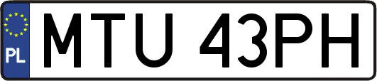 MTU43PH