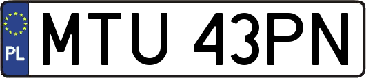 MTU43PN