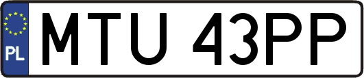 MTU43PP