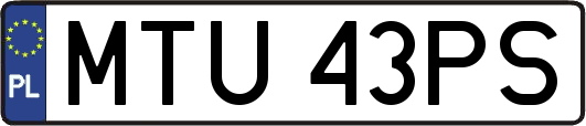 MTU43PS
