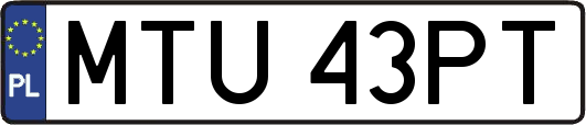 MTU43PT