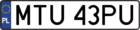 MTU43PU