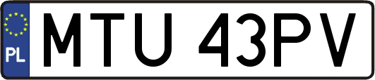 MTU43PV