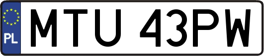 MTU43PW
