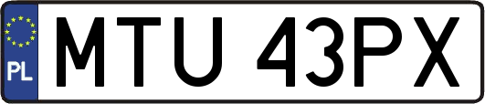 MTU43PX