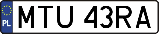 MTU43RA