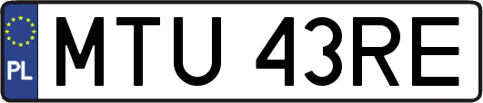 MTU43RE