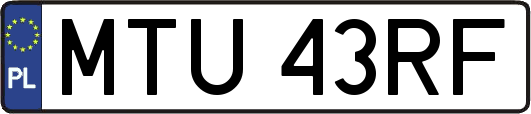 MTU43RF