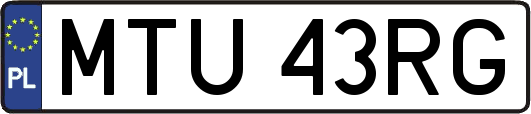 MTU43RG