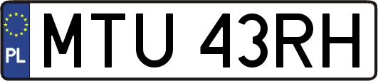 MTU43RH