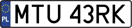MTU43RK
