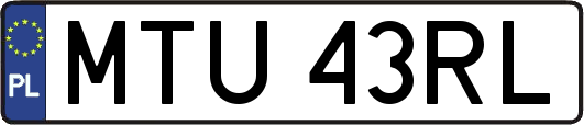 MTU43RL