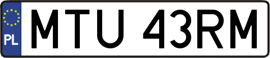MTU43RM