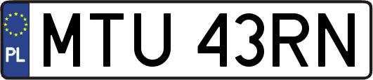 MTU43RN