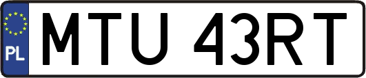 MTU43RT