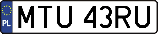 MTU43RU