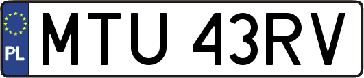MTU43RV