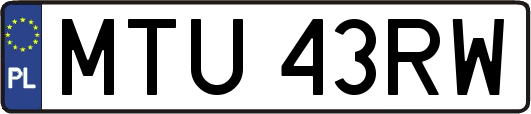 MTU43RW