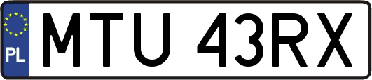 MTU43RX