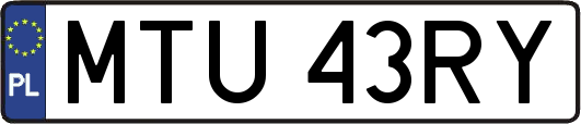 MTU43RY