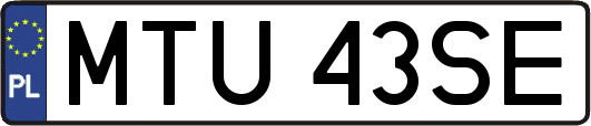 MTU43SE