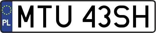 MTU43SH