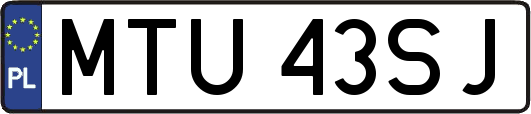 MTU43SJ