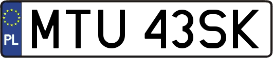 MTU43SK