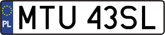 MTU43SL