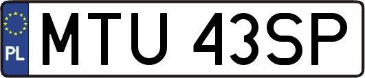 MTU43SP