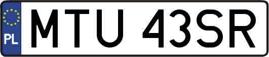 MTU43SR