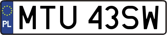 MTU43SW