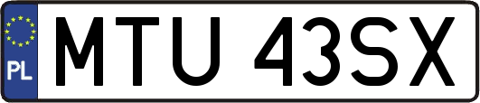 MTU43SX