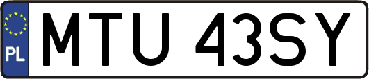 MTU43SY