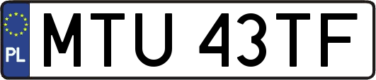 MTU43TF
