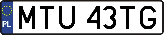 MTU43TG