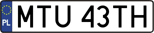 MTU43TH